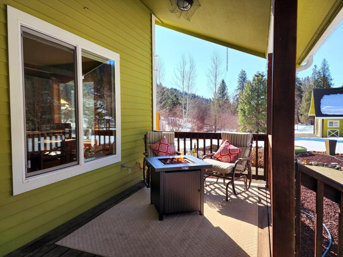 Wander Inn, 4 Bedroom 2 Bath, 5 Min To Downtown, Custom Home ليفينورث المظهر الخارجي الصورة