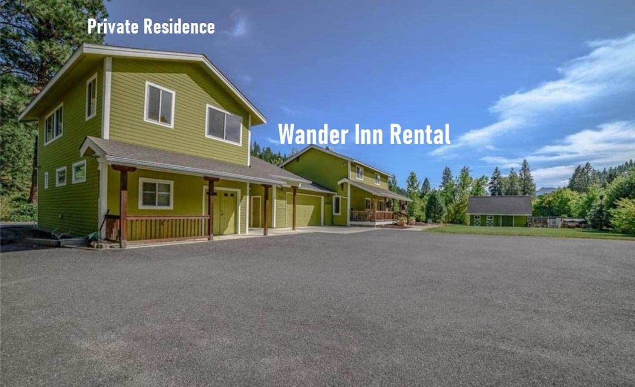 Wander Inn, 4 Bedroom 2 Bath, 5 Min To Downtown, Custom Home ليفينورث المظهر الخارجي الصورة