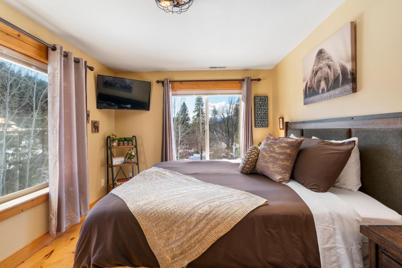 Wander Inn, 4 Bedroom 2 Bath, 5 Min To Downtown, Custom Home ليفينورث المظهر الخارجي الصورة