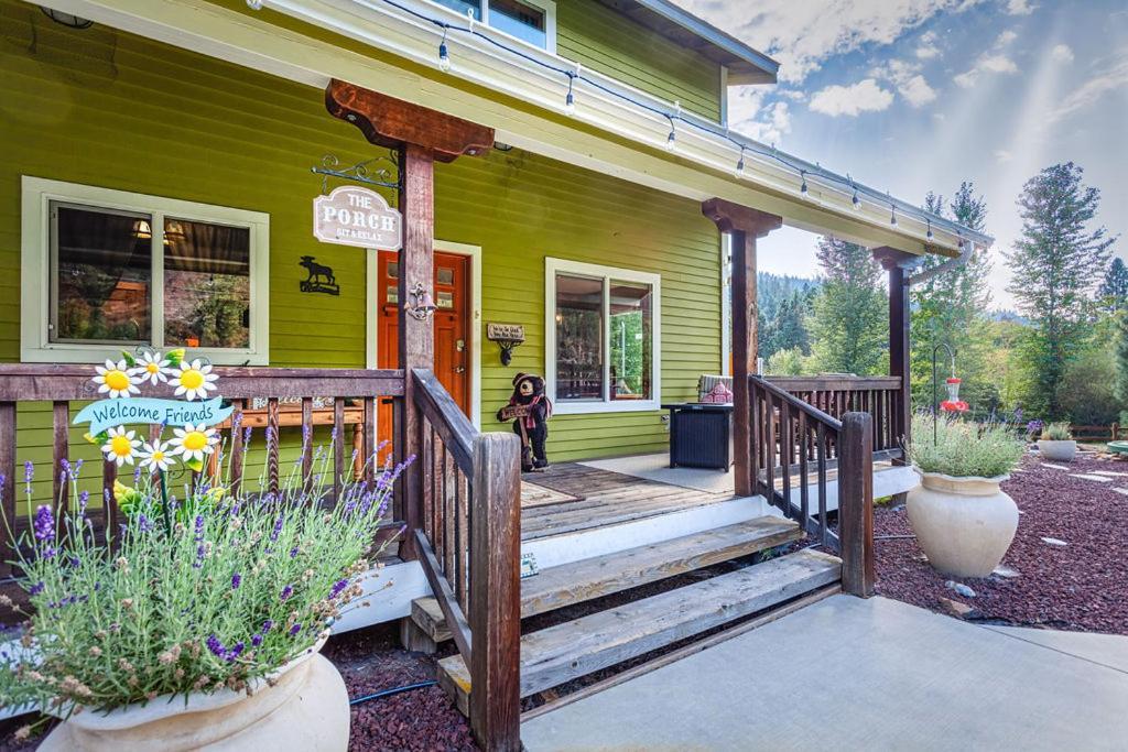 Wander Inn, 4 Bedroom 2 Bath, 5 Min To Downtown, Custom Home ليفينورث المظهر الخارجي الصورة